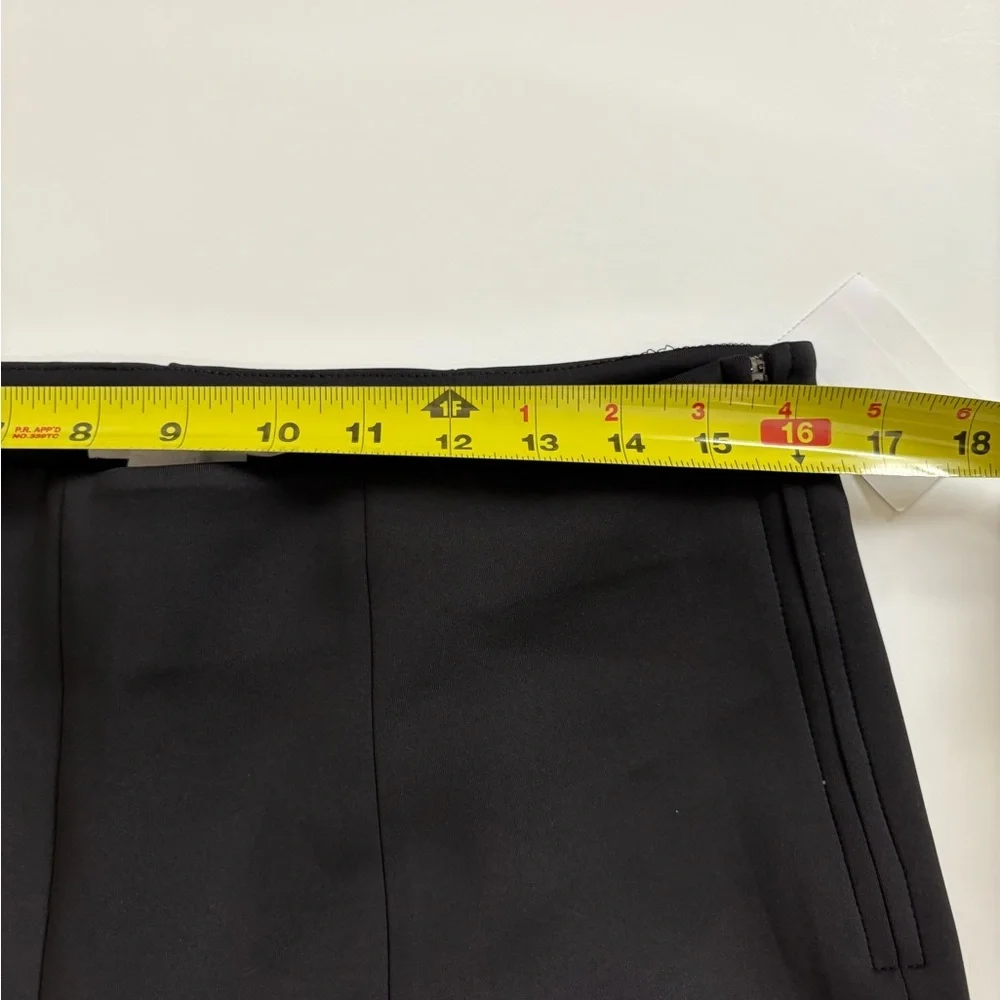 Good American Black Dress Pants Side Zip & Zip Ankles new with Tags Size XL - Picture 8 of 11